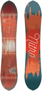 NITRO Sweet Leaf 149cm - Snowboard für Damen - Mehrfarbig - OneSize