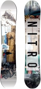 NITRO Team Exposure Gullwing 155cm - Snowboard für Herren - Mehrfarbig - OneSize