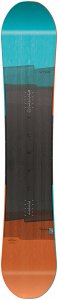 NITRO Team Gullwing 159cm - Snowboard für Herren - Mehrfarbig - OneSize