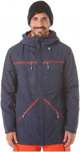 O'Neill Quest - Snowboardjacke für Herren - Blau - XL