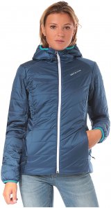 ORTOVOX Swisswool Piz Bernina - Funktionsjacke für Damen - Blau - S