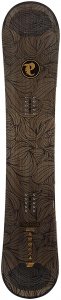 PALMER Liberty 149cm - Snowboard für Damen - Braun - OneSize