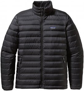 Patagonia Down - Outdoorjacke für Herren - Schwarz - XL