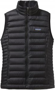 Patagonia Down - Weste für Damen - Schwarz - XL