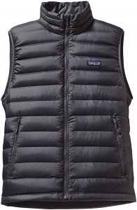 Patagonia Down - Weste für Herren - Grau - XXL