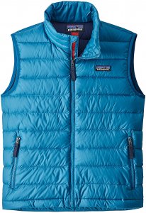 Patagonia Down - Weste für Jungs - Blau - M