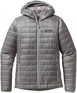 Patagonia Nano Puff - Funktionsjacke für Damen - Grau - M