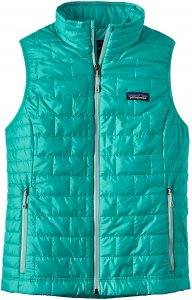 Patagonia Nano Puff - Outdoorweste für Damen - Blau - XL