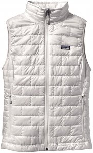 Patagonia Nano Puff - Outdoorweste für Damen - Weiß - M