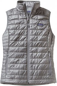 Patagonia Nano Puff - Weste für Damen - Grau - M