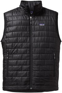 Patagonia Nano Puff - Weste für Herren - Schwarz - S
