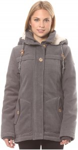 ragwear Like You - Jacke für Damen - Grau - M