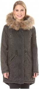Rich & Royal Queens - Jacke für Damen - Grün - XS