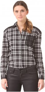 Rich & Royal Queens L/S - Hemd für Damen - Schwarz - XS