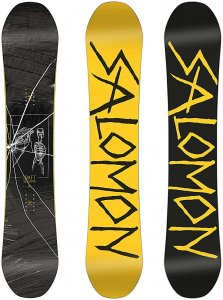 Salomon Craft 156cm - Snowboard für Herren - Schwarz - OneSize