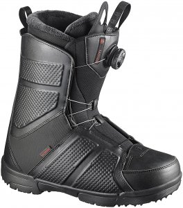 Salomon Faction Boa - Snowboard Boots für Herren - Schwarz - 42 2/3