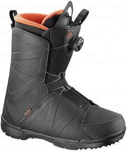 Salomon Faction Boa - Snowboard Boots für Herren - Schwarz - 46