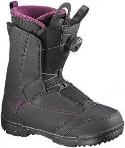 Salomon Pearl Boa - Snowboard Boots für Damen - Schwarz - 39