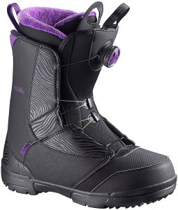 Salomon Pearl Boa - Snowboard Boots für Damen - Schwarz - 39