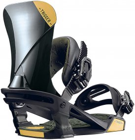 Salomon Trigger - Snowboard Bindung für Herren - Schwarz - M