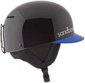 Sandbox Classic 2.0 Snowboard Helm - Schwarz - Youth