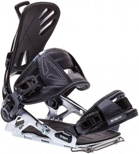 SP Multientry Split FT Snowboard Bindung - Mehrfarbig - L