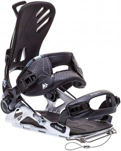 SP Split FT Snowboard Bindung - Mehrfarbig - XL