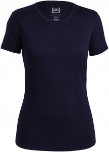 SUPER.NATURAL Base 140 - T-Shirt für Damen - Blau - XS