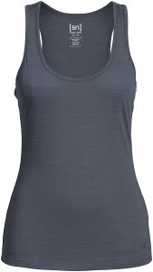 SUPER.NATURAL Base 140 - Top für Damen - Grau - M