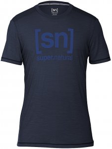 SUPER.NATURAL Essential I.D. - T-Shirt für Herren - Blau - XL