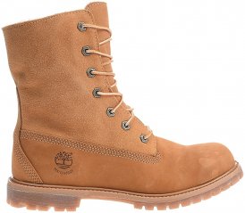 TIMBERLAND Auth Teddy Fleece - Stiefel für Damen - Braun - 40