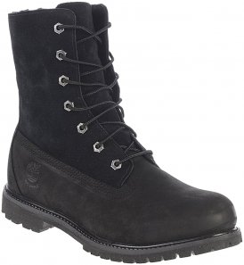 TIMBERLAND Auth Teddy Fleece - Stiefel für Damen - Schwarz - 36