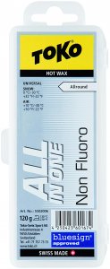 TOKO All-in-one Hot Wax 120g Snow Zubehör - OneSize