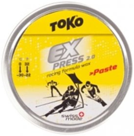 TOKO Express Racing Paste 50g Snow Zubehör - Mehrfarbig - OneSize