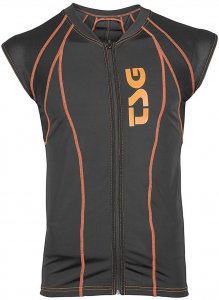TSG Backbone Vest D3O Rückenprotektor - Schwarz - S