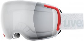 uvex Big 40 LM Snowboardbrille - Weiß - OneSize