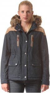 WLD Crispy Pockets - Jacke für Damen - Blau - L
