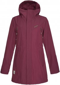 Zimtstern Mareenz - Mantel für Damen - Rot - S