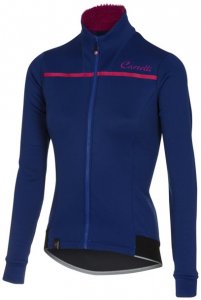 Castelli Potenza W Jersey FZ - langärmliges Radtrikot - Damen, Gr. S