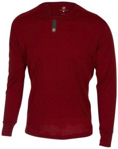 Castelli Procaccini Wool LS - langärmliges Vintage Radtrikot - Herren, Gr. L