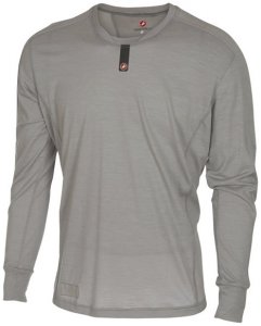 Castelli Procaccini Wool LS - langärmliges Vintage Radtrikot - Herren, Gr. XS