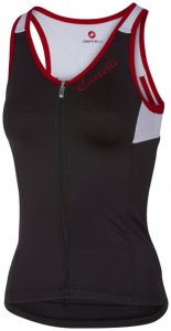 Castelli Solare - Top mit integriertem Sport-BH - Damen, Gr. XL