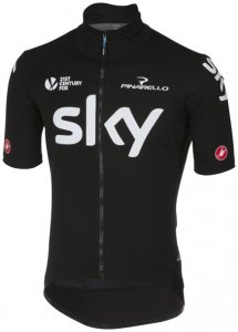 Castelli Team Sky 2017 Perfetto 2 Light - Radtrikot - Herren, Gr. M