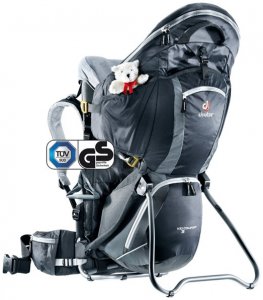 Deuter Kid Comfort 3 - Kindertrage