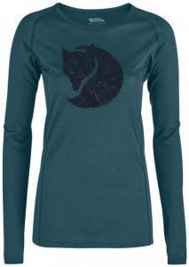 Fjällräven Abisko Trail - langärmeliges Wandershirt - Damen, Gr. S