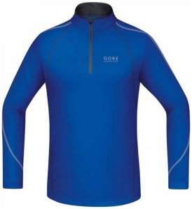 GORE RUNNING WEAR Essential - Laufshirt mit Zip Langarm - Herren, Gr. XL