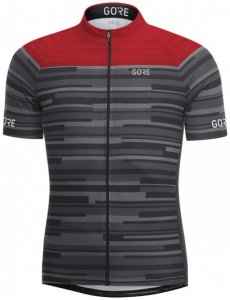 GORE WEAR Stripes Jersey - Fahrradtrikot - Herren, Gr. S