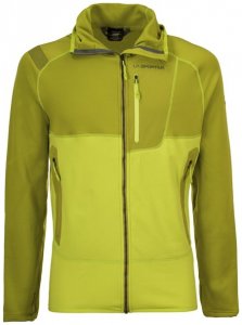 La Sportiva Source - Fleecejacke mit Kapuze Skitouren - Herren, Gr. M