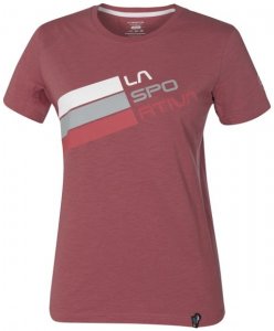 La Sportiva Stripe Logo - Klettershirt - Damen, Gr. S
