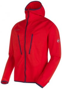 Mammut Aenergy Light - Fleecejacke mit Kapuze - Herren, Gr. M